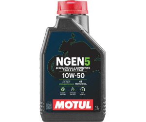 Моторна олива MOTUL NGEN 5 4T SAE 10W50